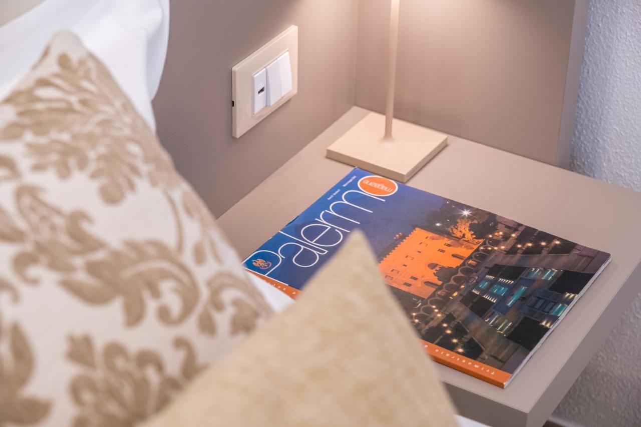 Barlaman Luxury Rooms Palermo Zewnętrze zdjęcie